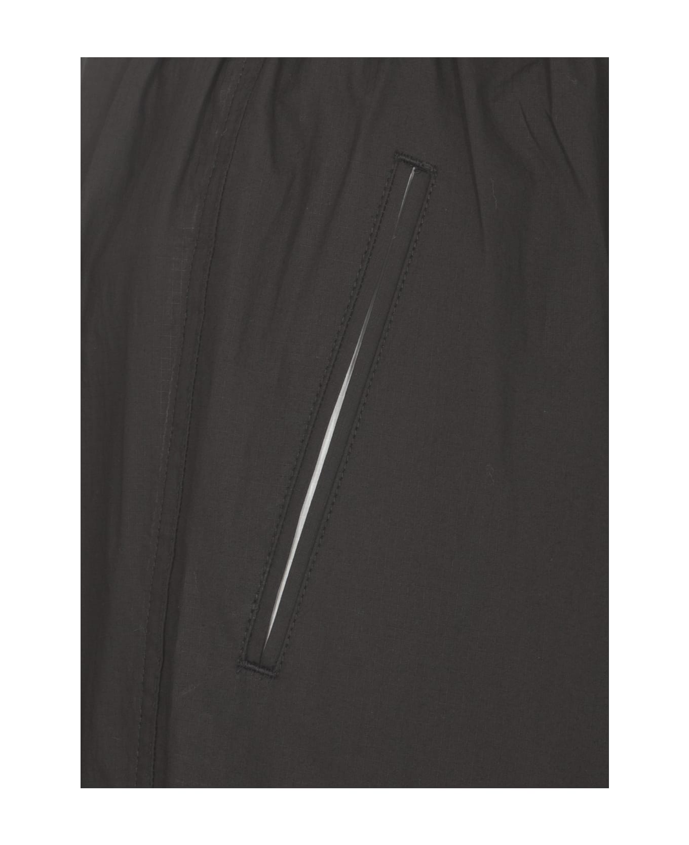 Yohji Yamamoto Cotton Trousers - Black