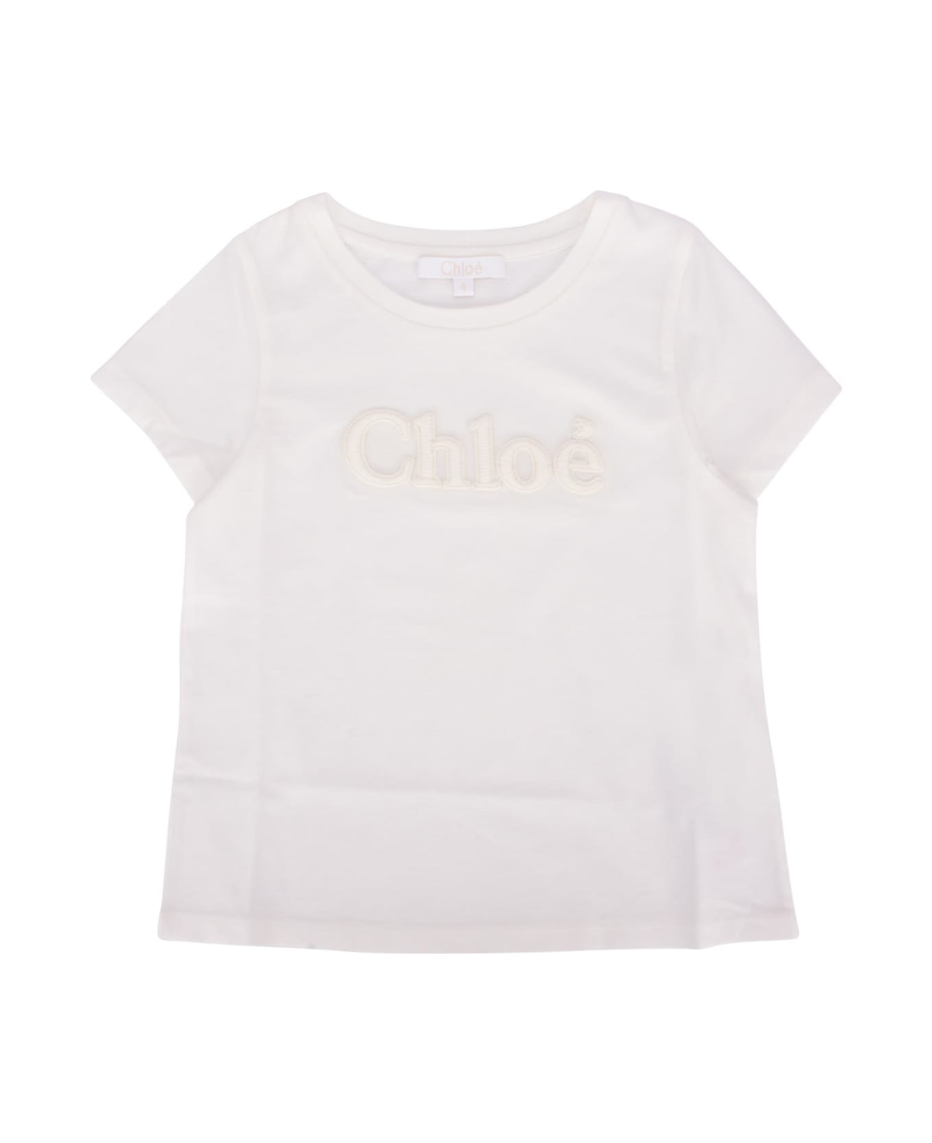 Chloé T-shirt - BIANCOSPORCO