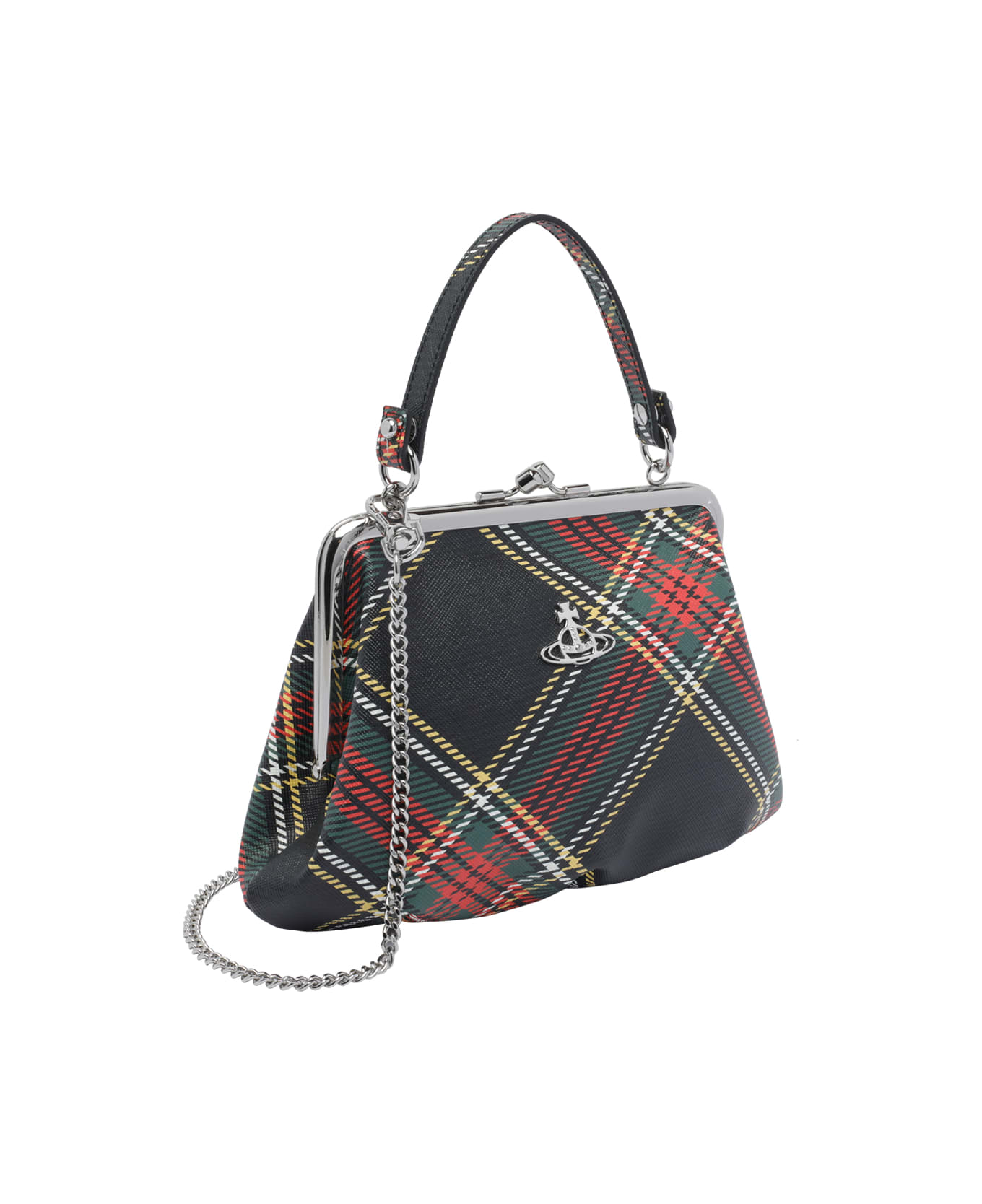 Vivienne Westwood Granny Handbag - Red