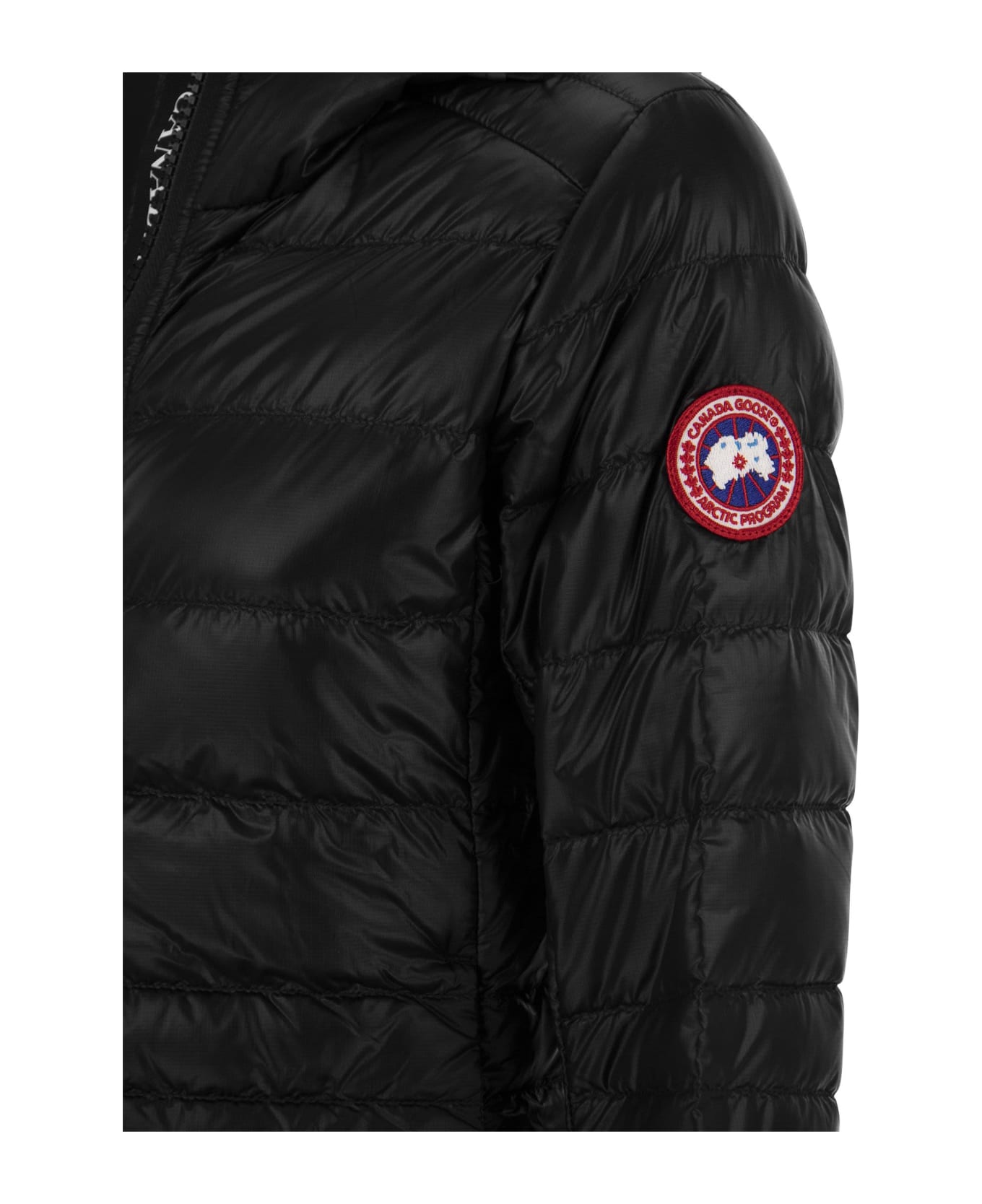 Canada Goose Cypress - Hooded Down Jacket - Black