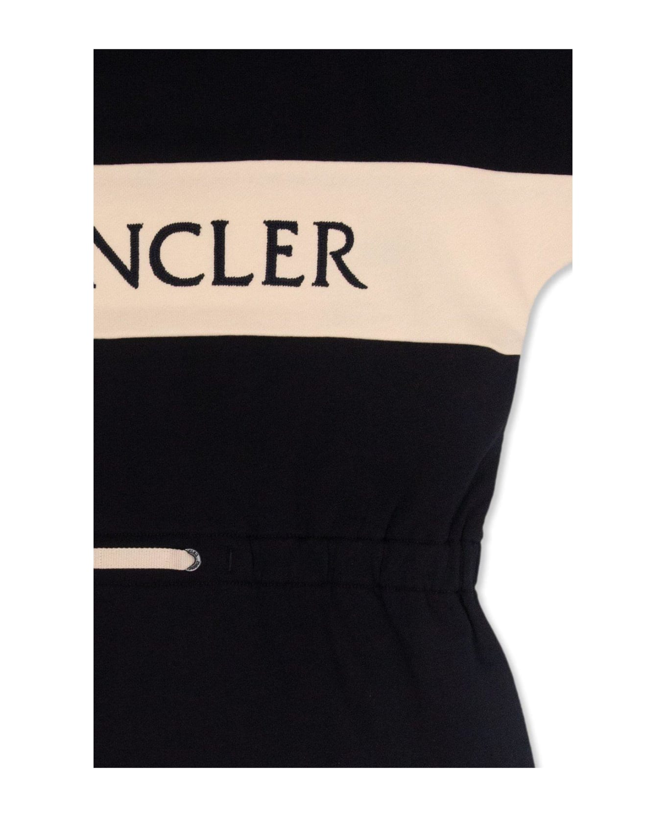 Moncler Striped Logo Dress ワンピース＆ドレス