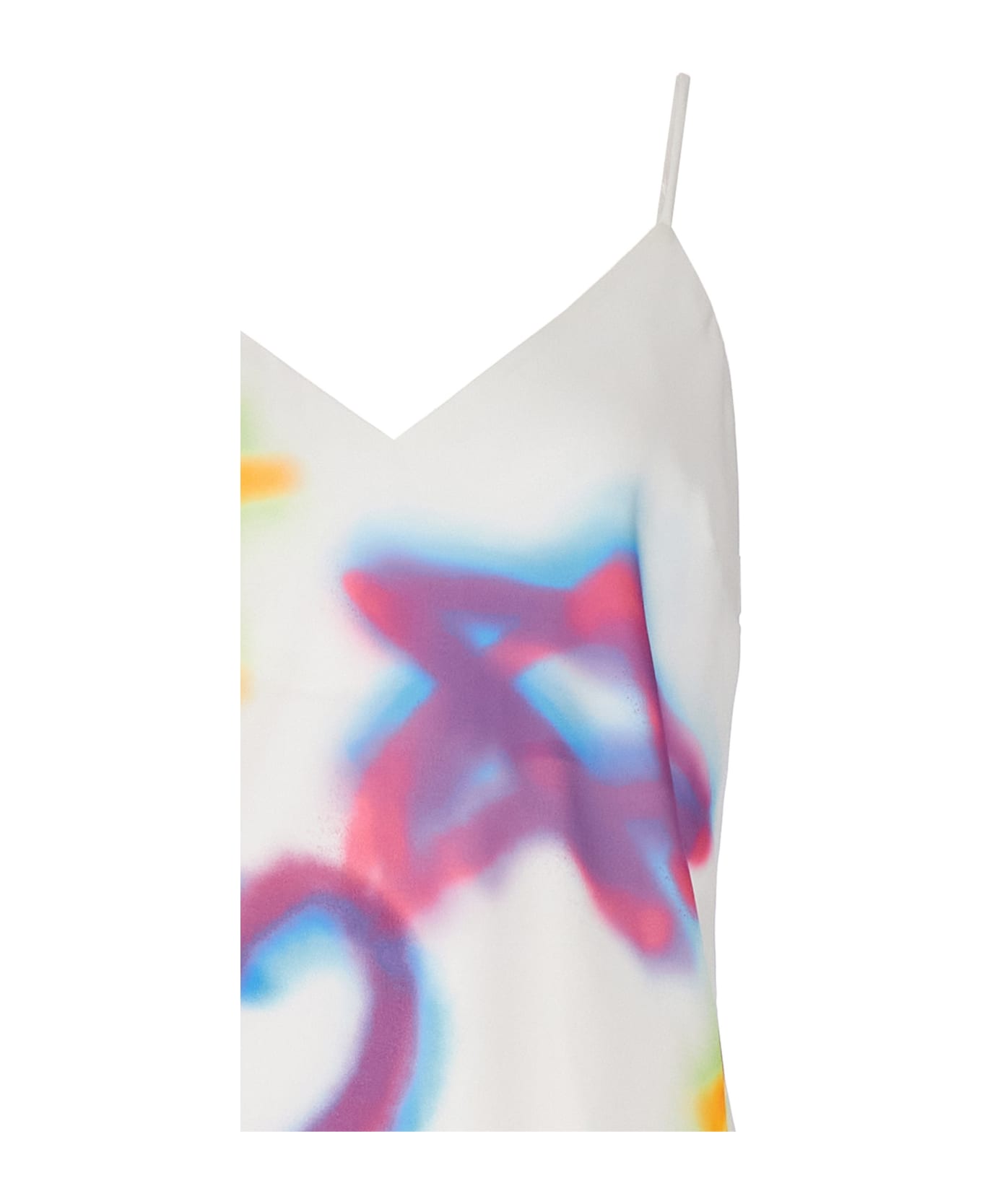TwinSet Long Slip Dress - Multicolor ワンピース＆ドレス