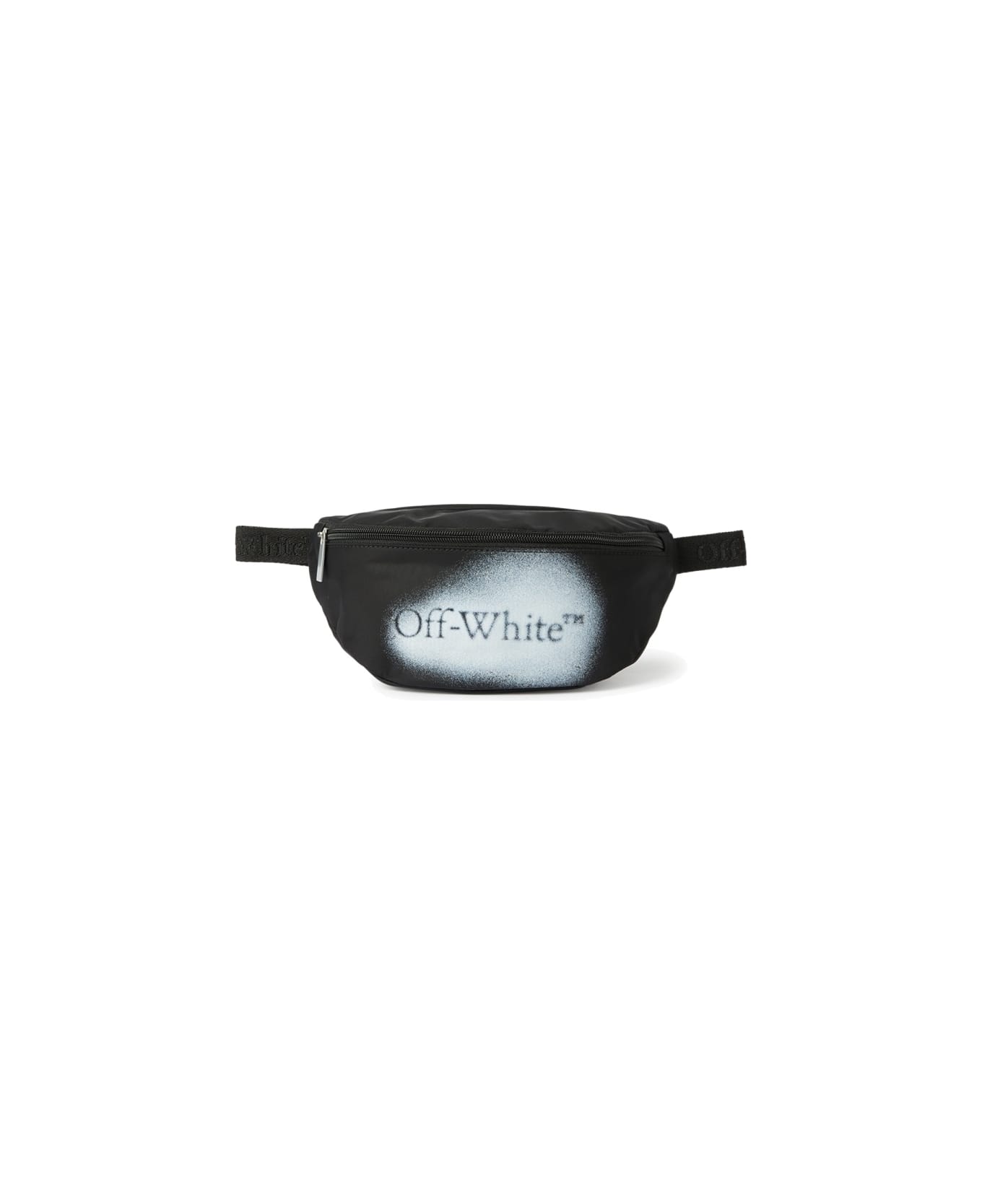 Off-White Logo Upholster. - BLACK
