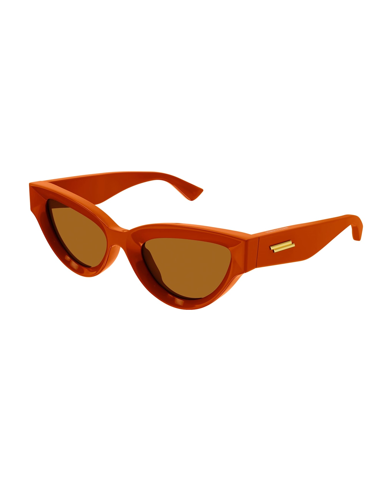 Bottega Veneta Eyewear Bv1249s-004 - Orange Sunglasses - orange