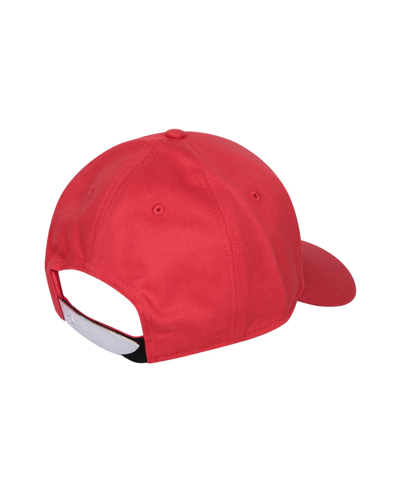 Ferrari Rubberized Logo Red Hat - Red