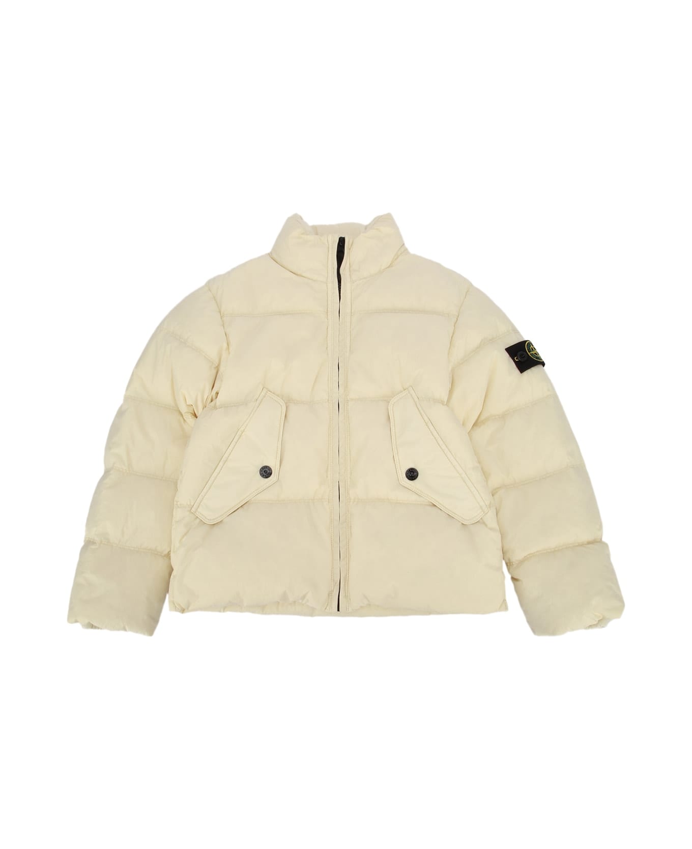 Stone Island Junior Jacket - IVORY