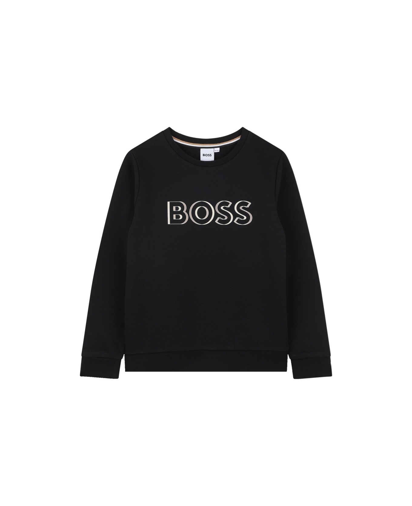 Hugo Boss Felpa - BLACK