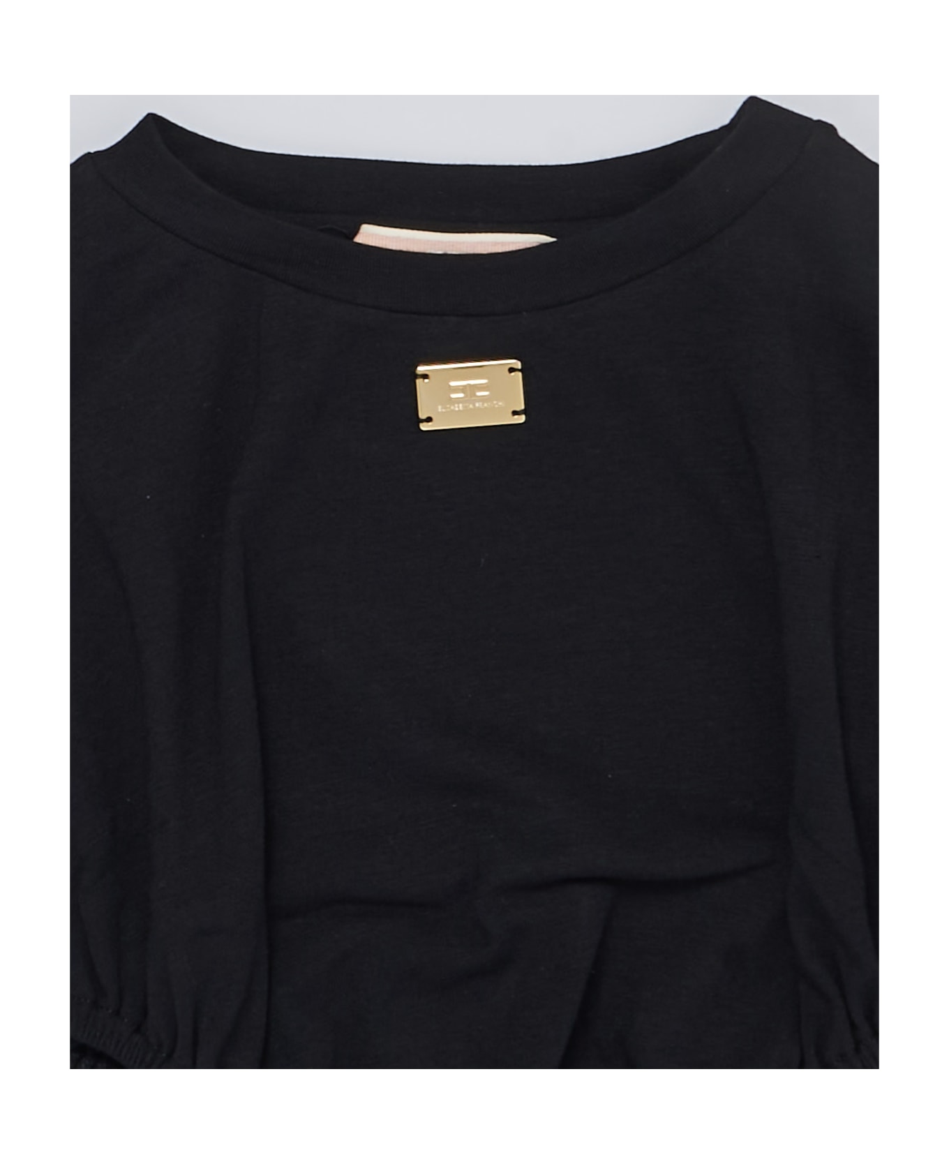 Elisabetta Franchi T-shirt T-shirt - NERO Tシャツ＆ポロシャツ