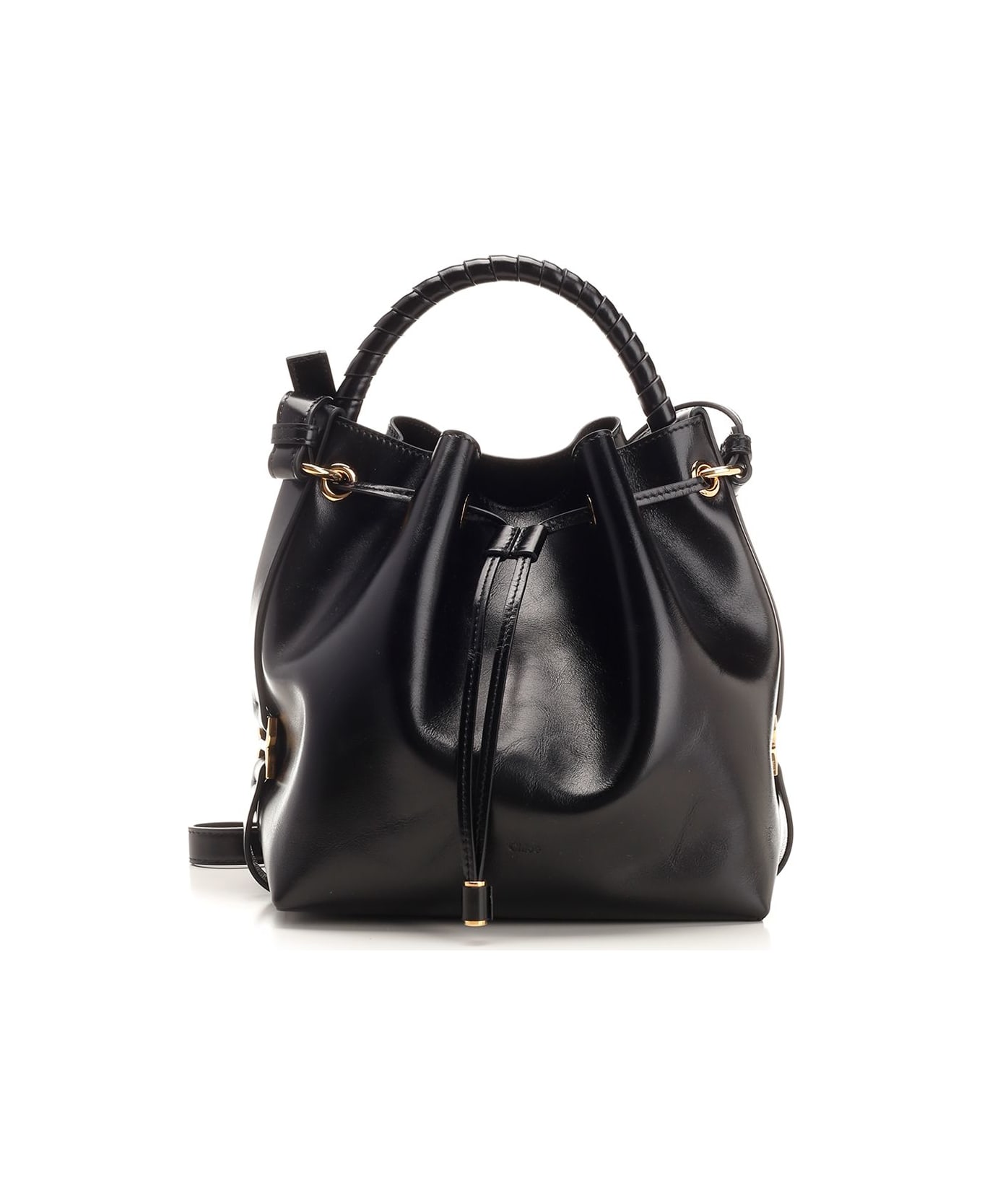 Chloé 'marcie' Bucket Bag - Black