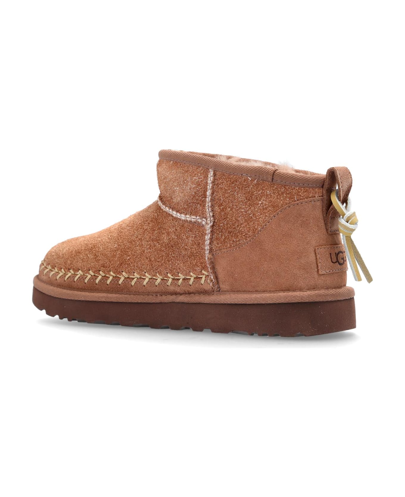 UGG Snow Boots 'classic Ultra Mini Biarritz' - Ryk Rocky Oak