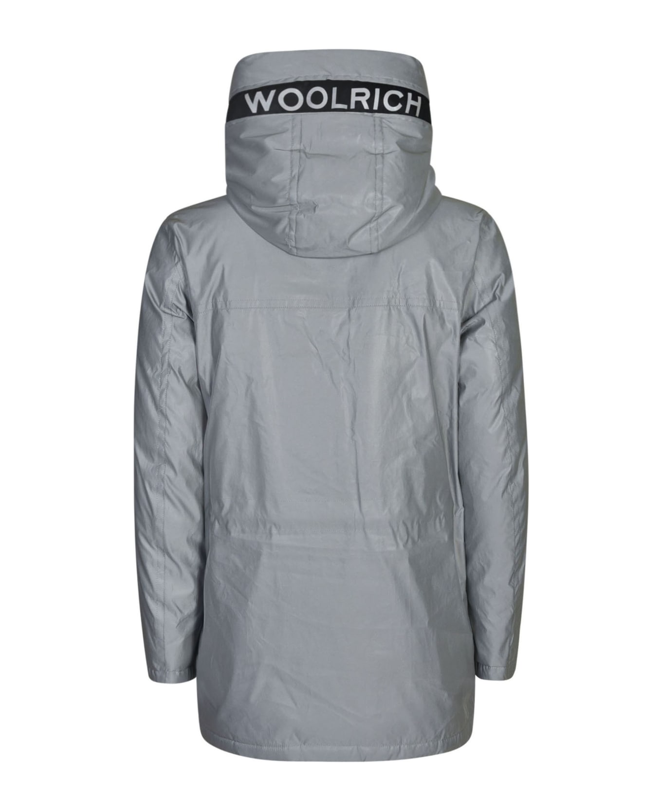 Woolrich Cargo Multi-pocket Parka - Grey