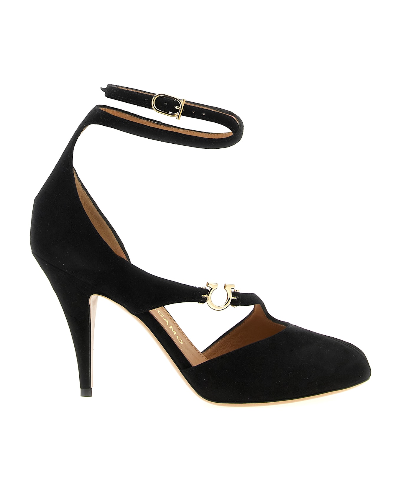 Ferragamo 
molly
 Sandals - Black  