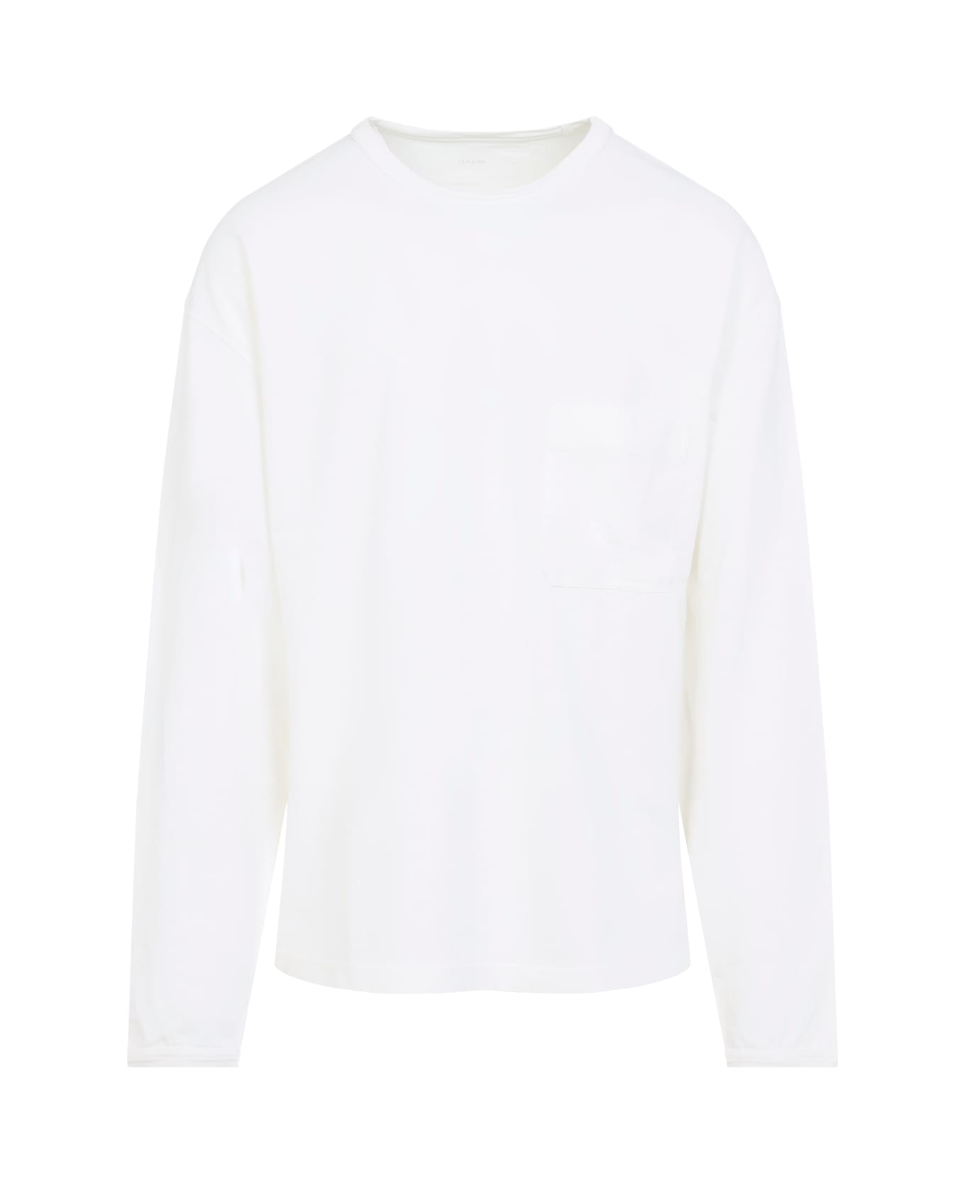 Lemaire Long Sleeve T-shirt - Light Cream