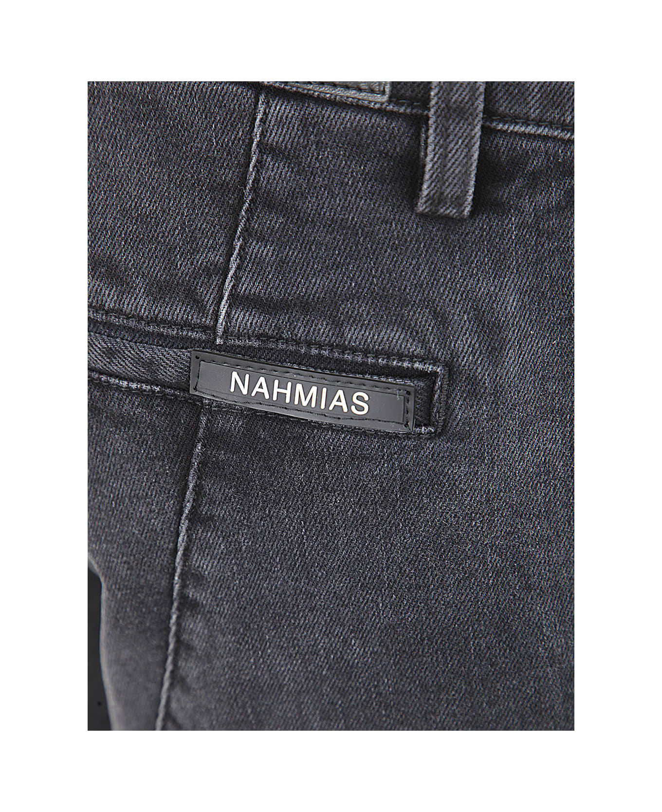 Nahmias Denim Sunshine Jeans - Charcoal Wash デニム