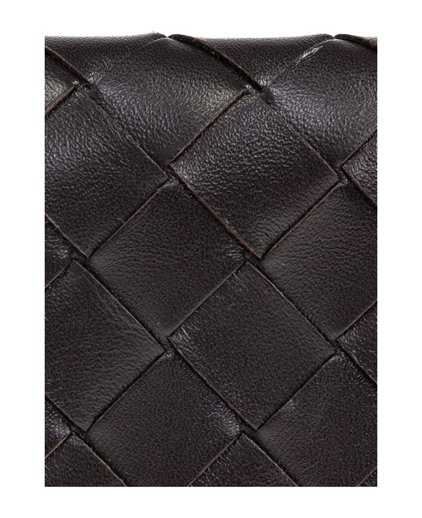 Bottega Veneta Card Holder - BROWN