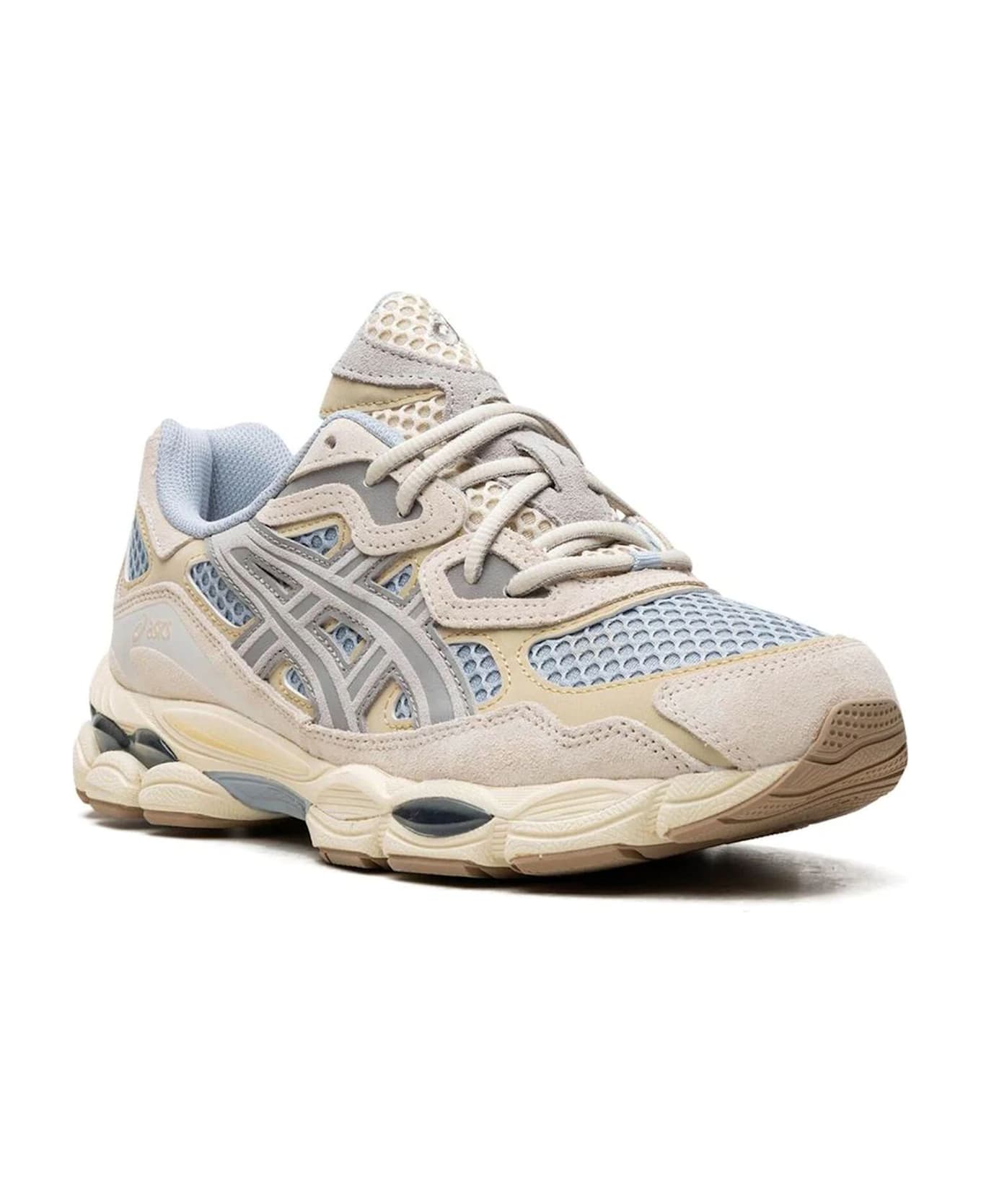 Asics Sneakers Grey - Dolphin Grey/oyster Grey