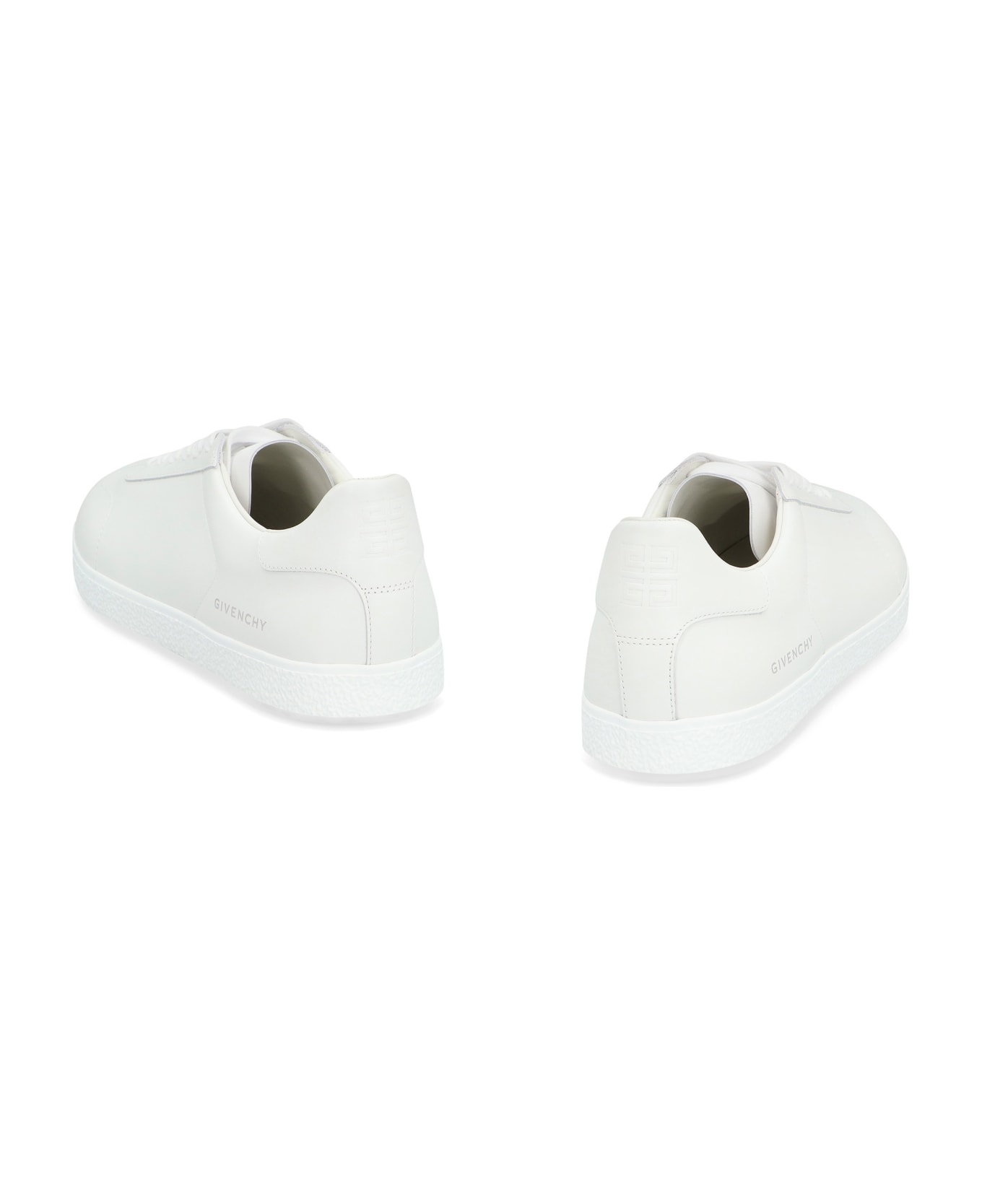 Givenchy Town Leather Low-top Sneakers - White