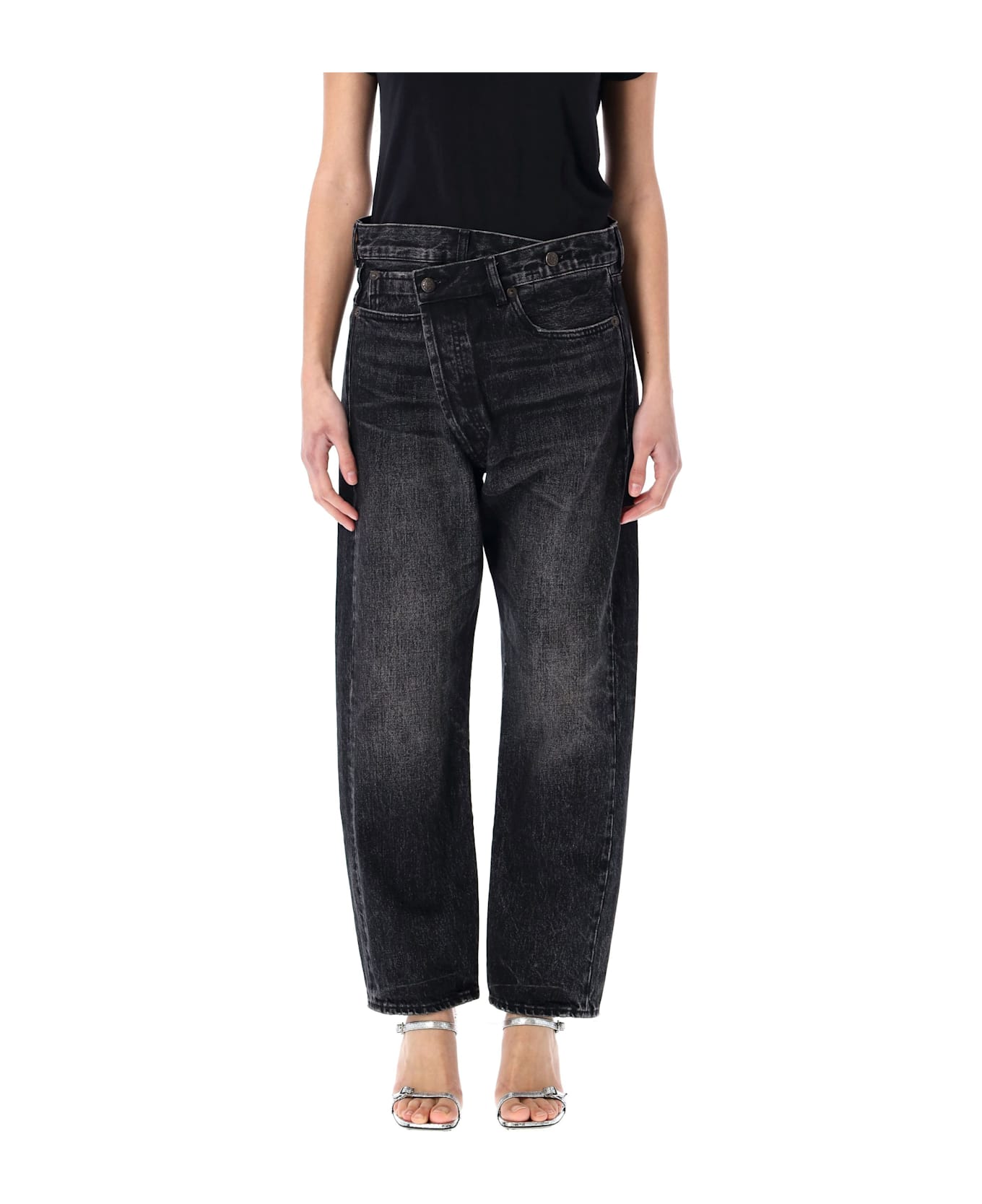 R13 Crossover Jeans - KESSAIR BLACK