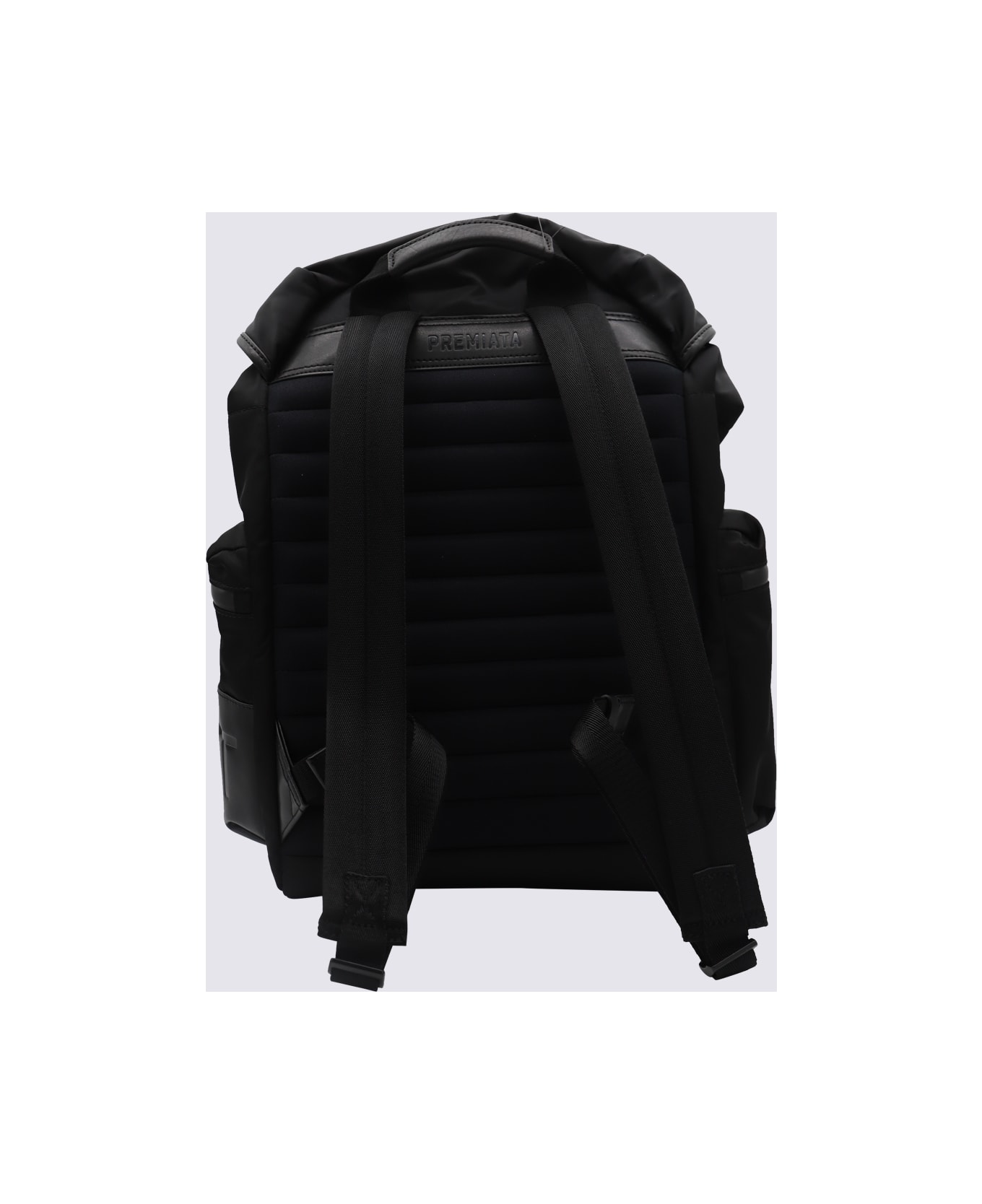 Premiata Black Nylon Backpacks - Black