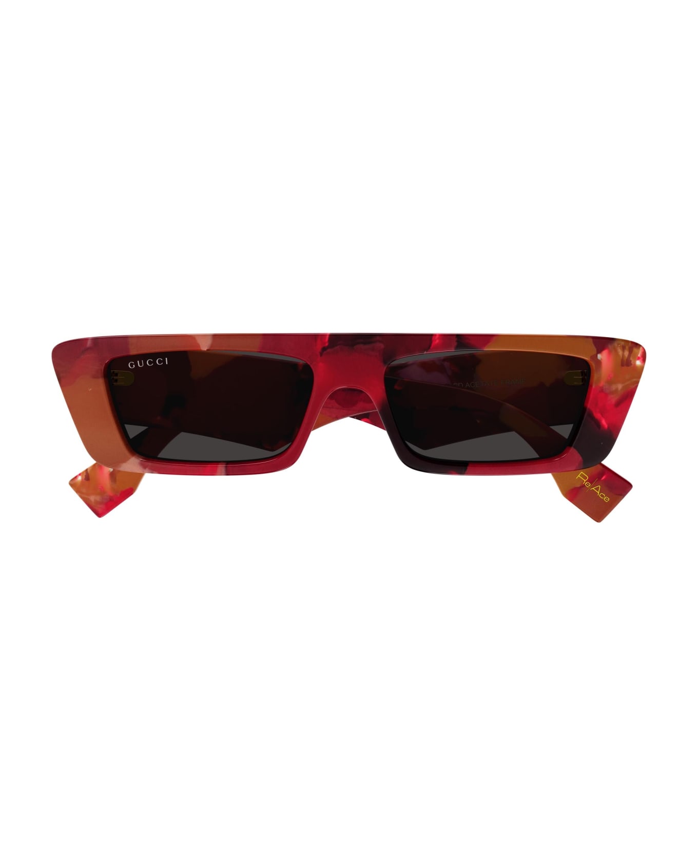 Gucci Eyewear Sunglasses - Rosso/Grigio