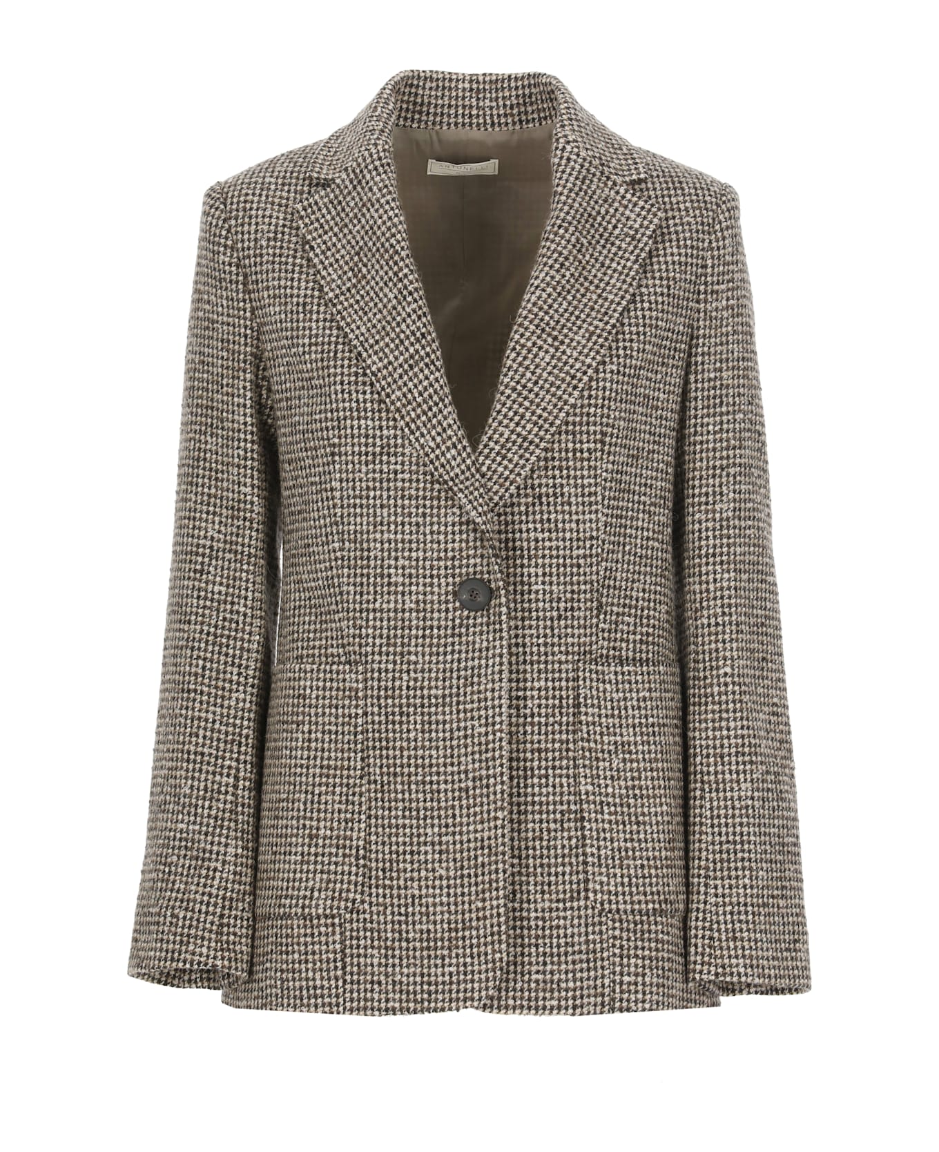 Antonelli Grua Blazer - Brown