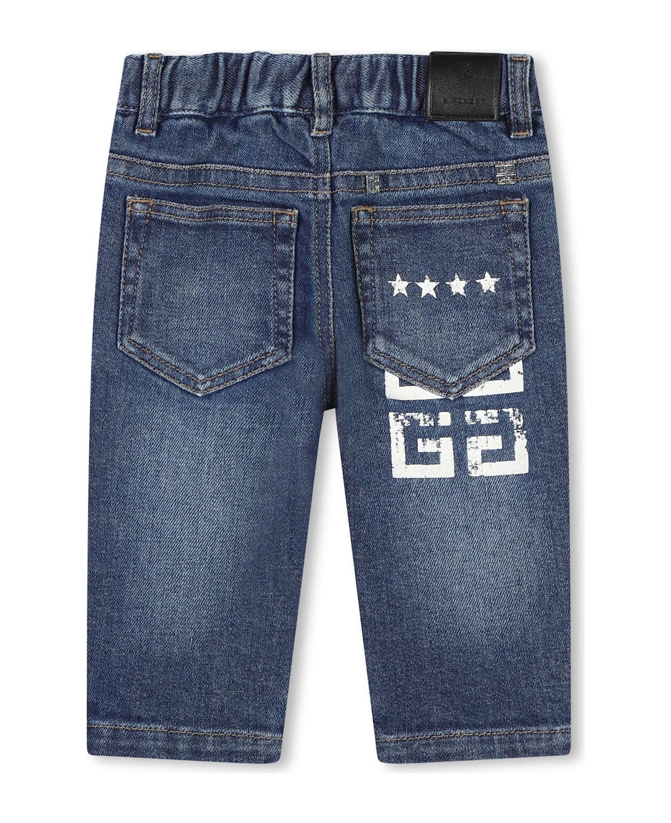 Givenchy Jeans With Logo - Blue