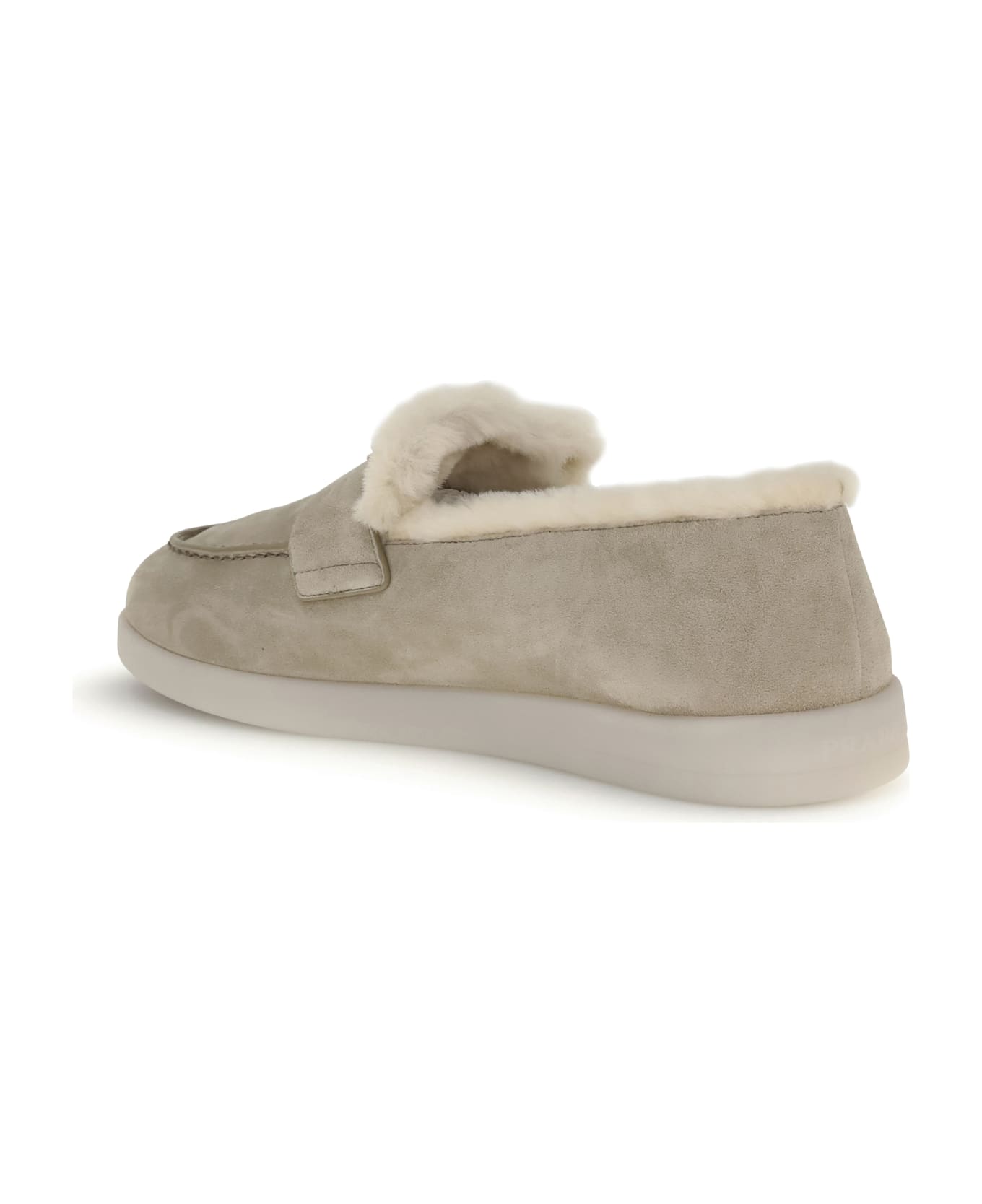 Prada Suede Loafers