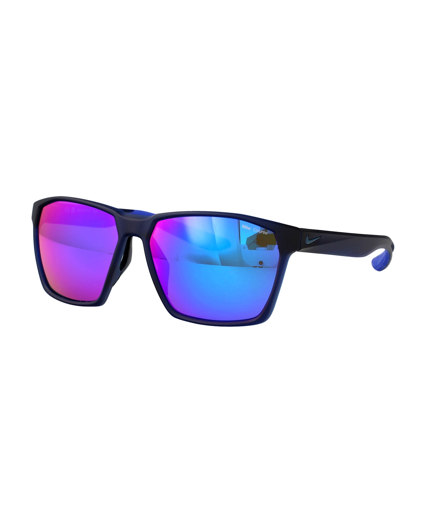 Nike Maverick E Sunglasses - 451 OBSIADIAN BLEU FONCE