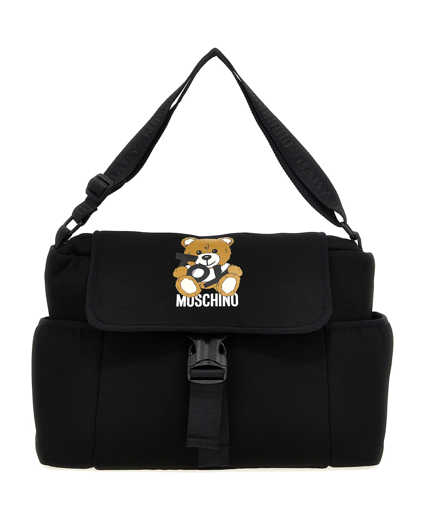 Moschino 'teddy' Changing Bag - Black  
