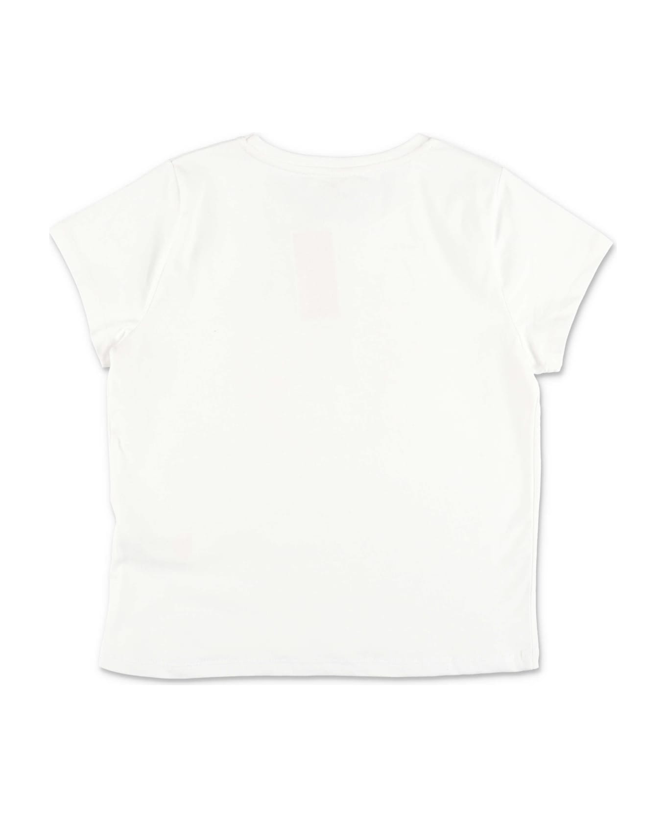 Michael Kors T-shirt Bianca In Jersey Di Cotone - WHITE