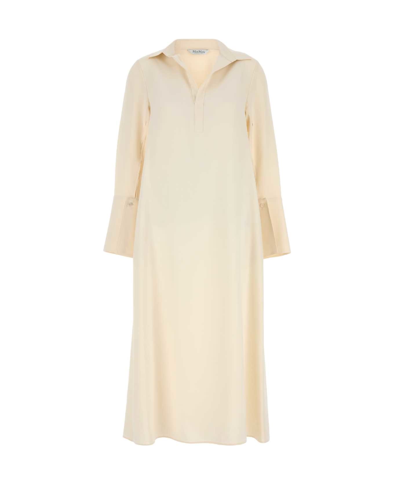 ☆MaxMara☆直営店買付☆上品Silk Crepe Long Dress/OSSOLA Max Mara Silk Crêpe de Chine Ossola Shirt Dress | Harrods US