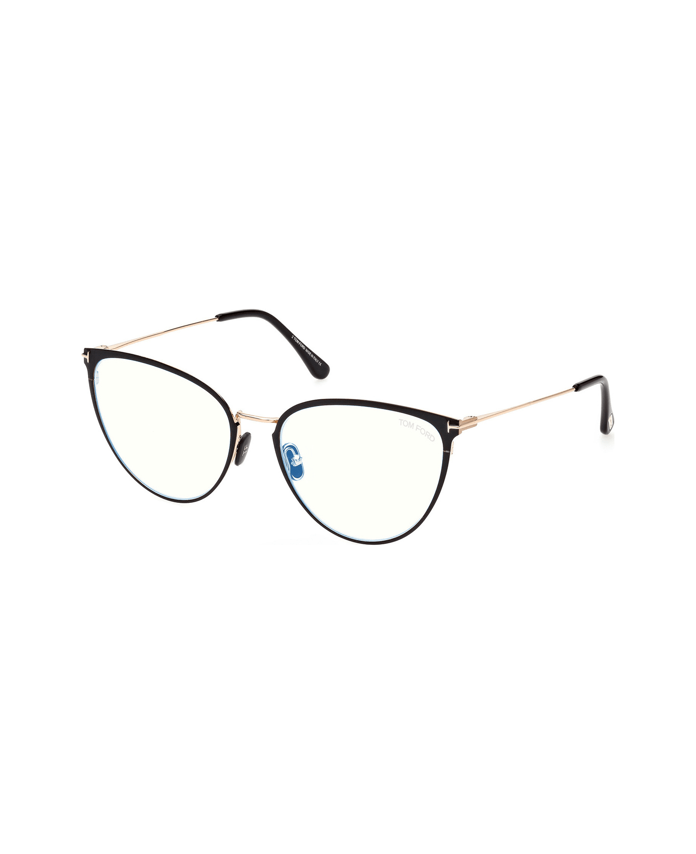 Tom Ford Eyewear Ft5840 001 Glasses - Nero