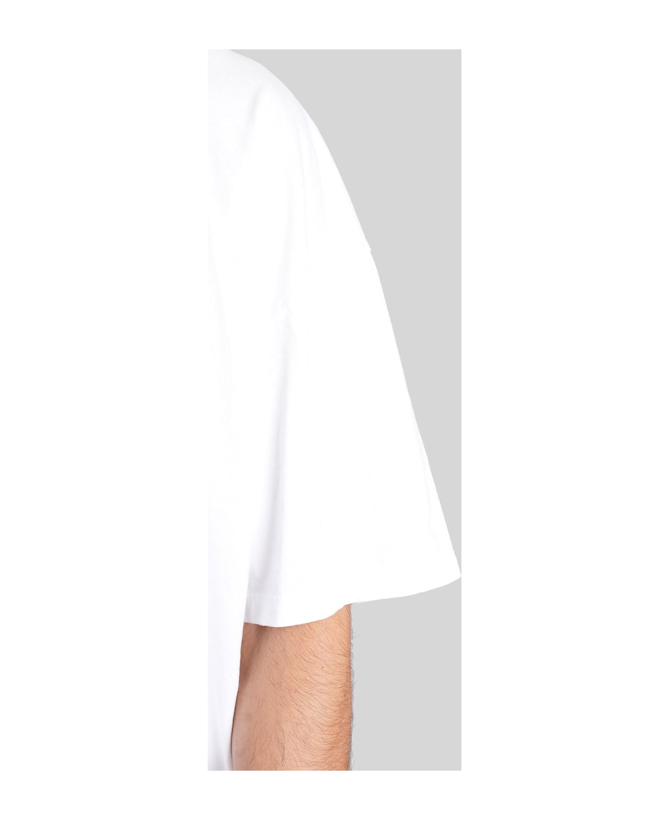 Haikure Virgil T-shirt In White Cotton - white