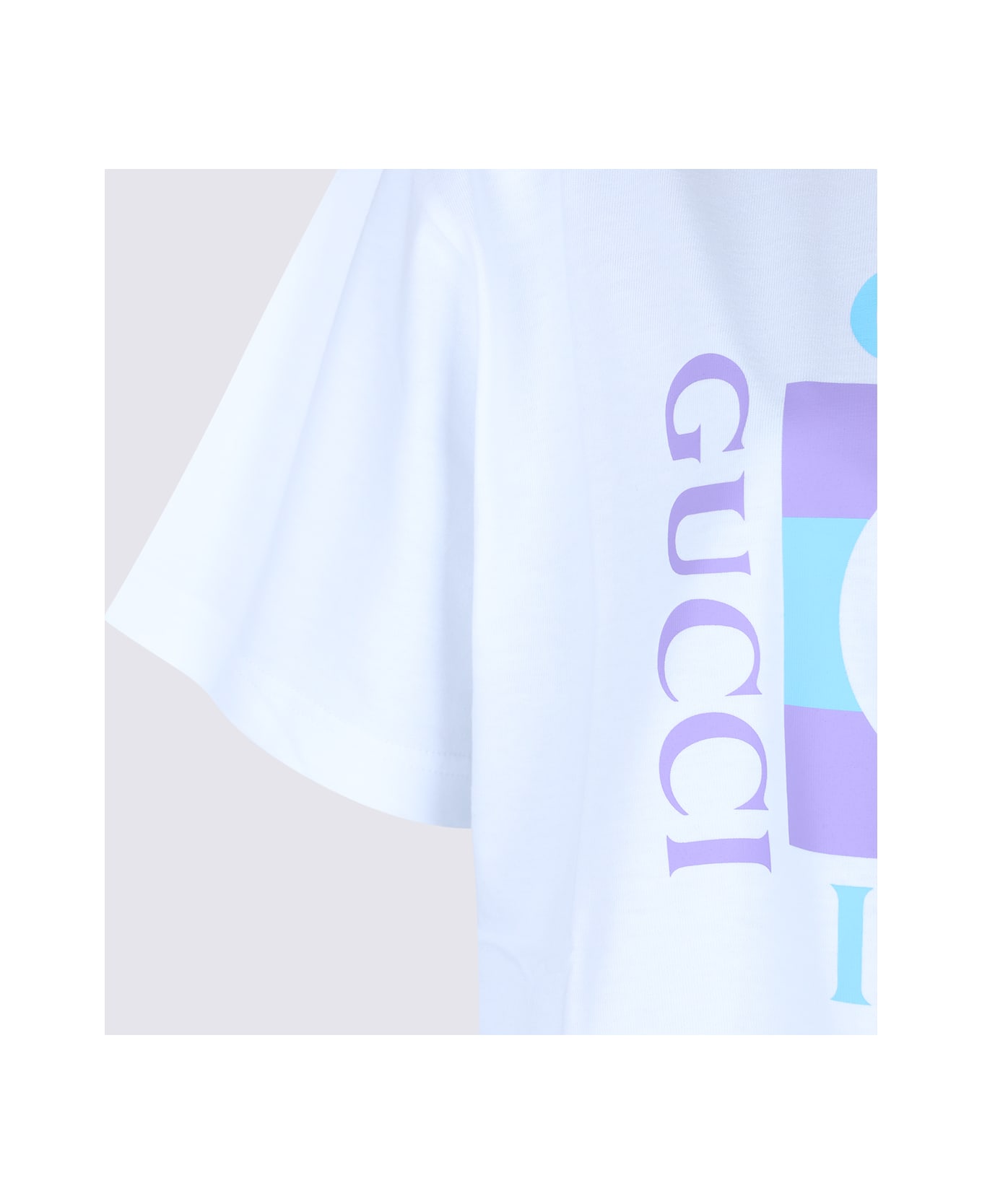Gucci White Cotton T-shirt - White