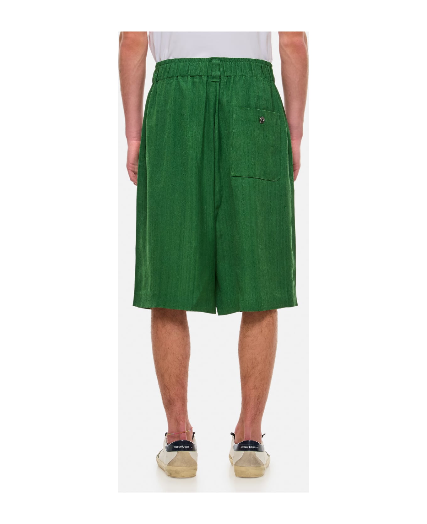 Jacquemus Juego Shorts - Green