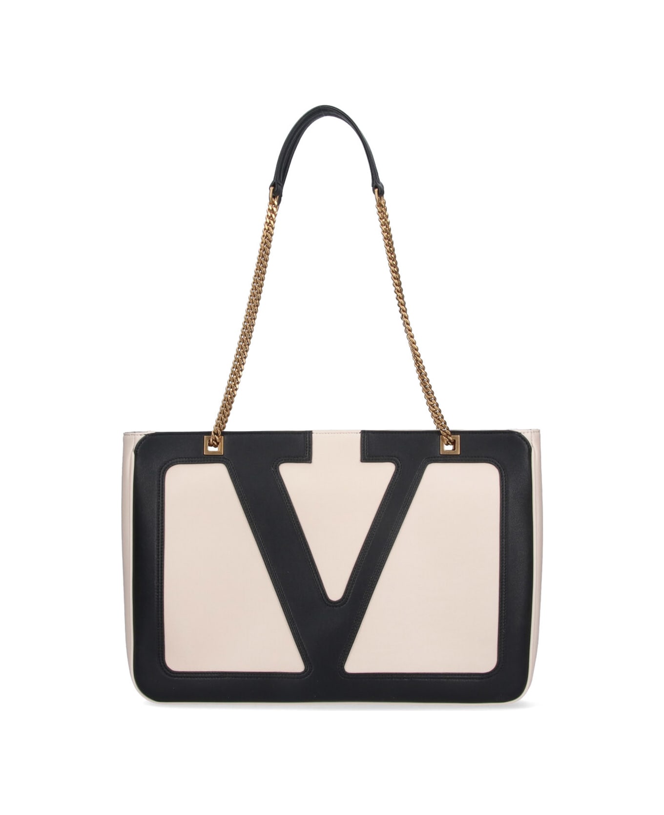 Valentino Garavani 
viva Superstar
 Medium Tote Bag - WHITE