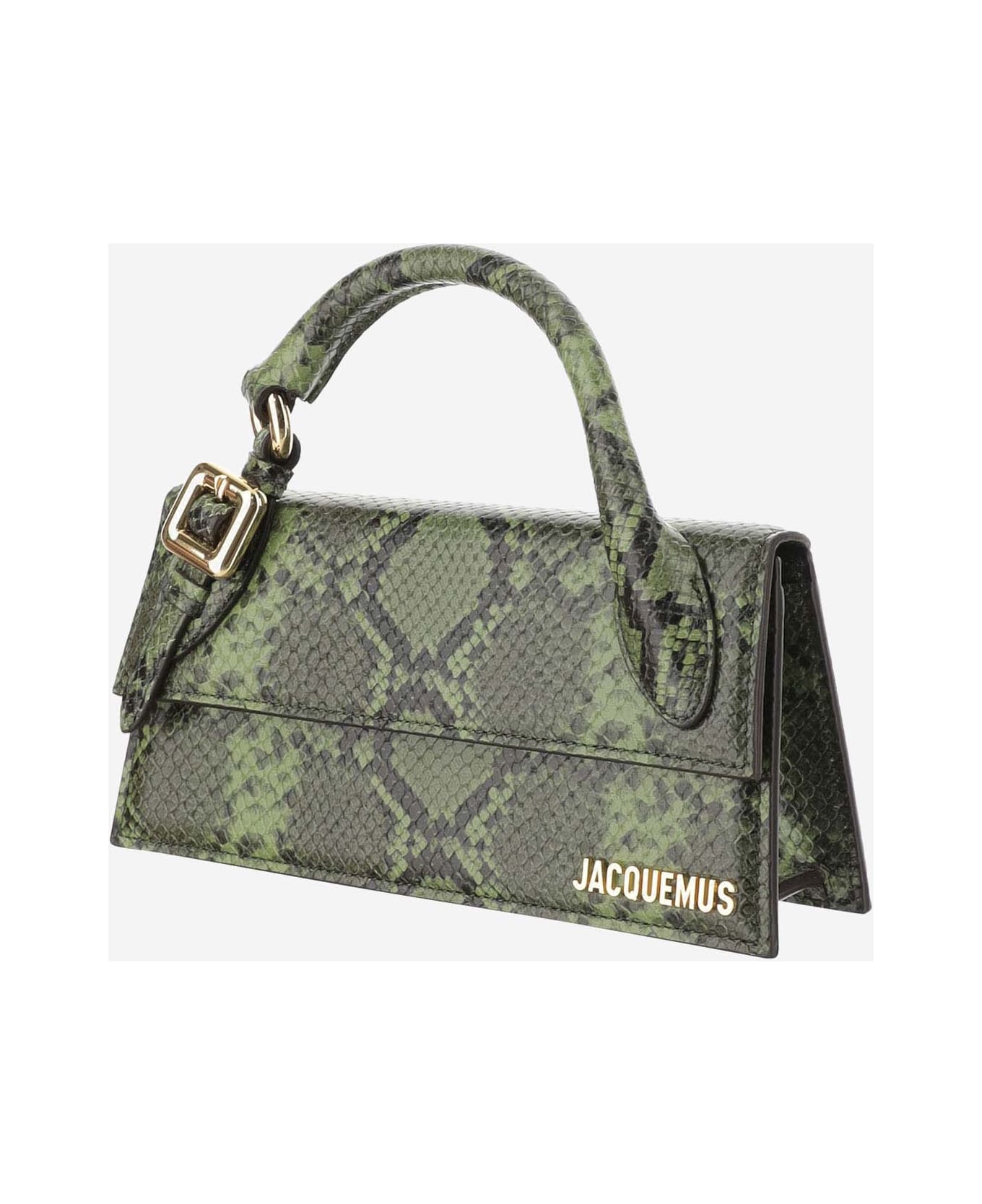 Jacquemus Le Chiquito Long Boucle - Green