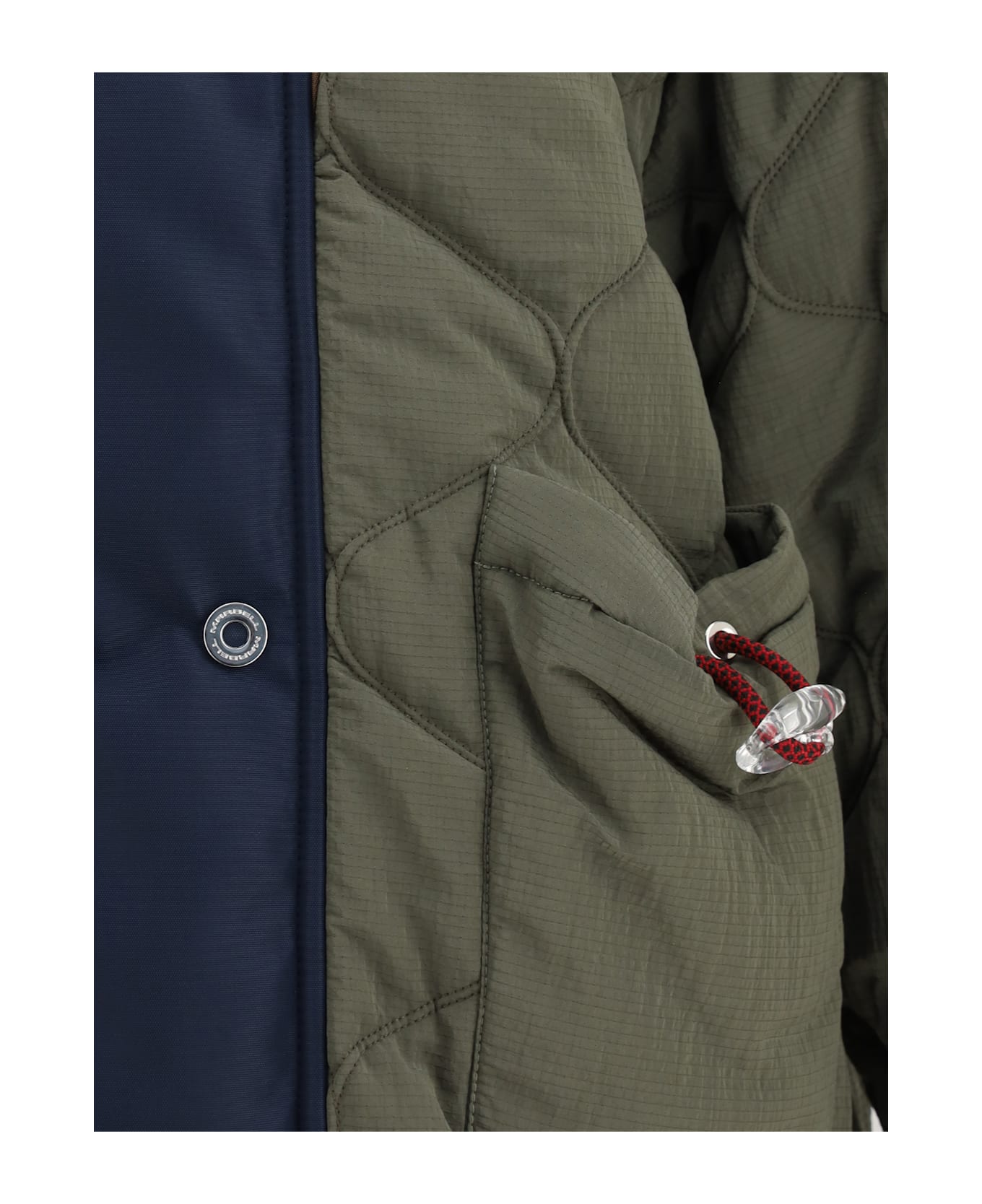 Marbell Double-breasted Down Jacket