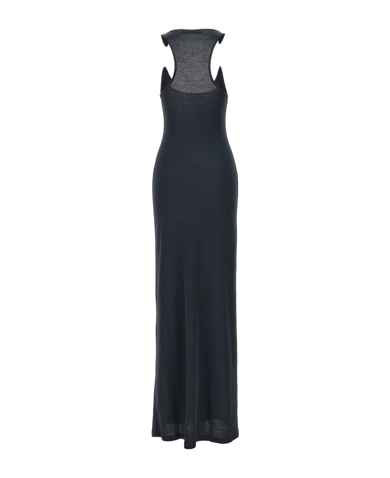 Y/Project 'invisible Strap' Dress - VINTAGE BLACK