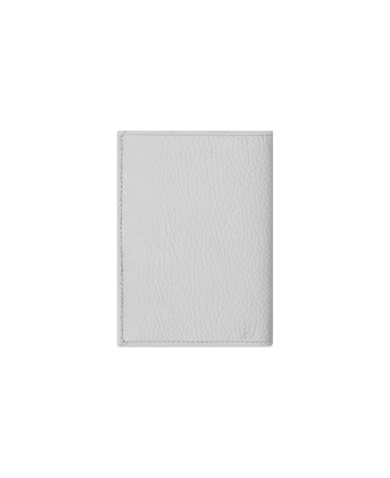 Larusmiani Passport Cover Fiumicino Accessory - LightGray