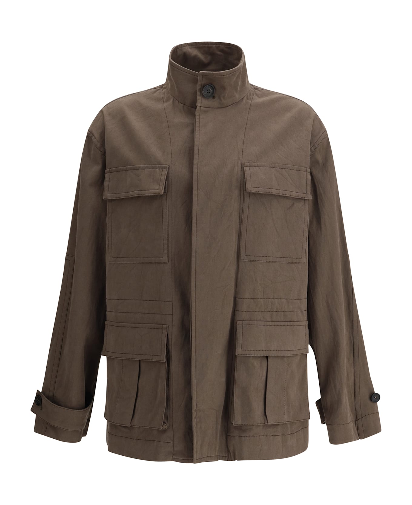 Ferragamo Cotton Jacket