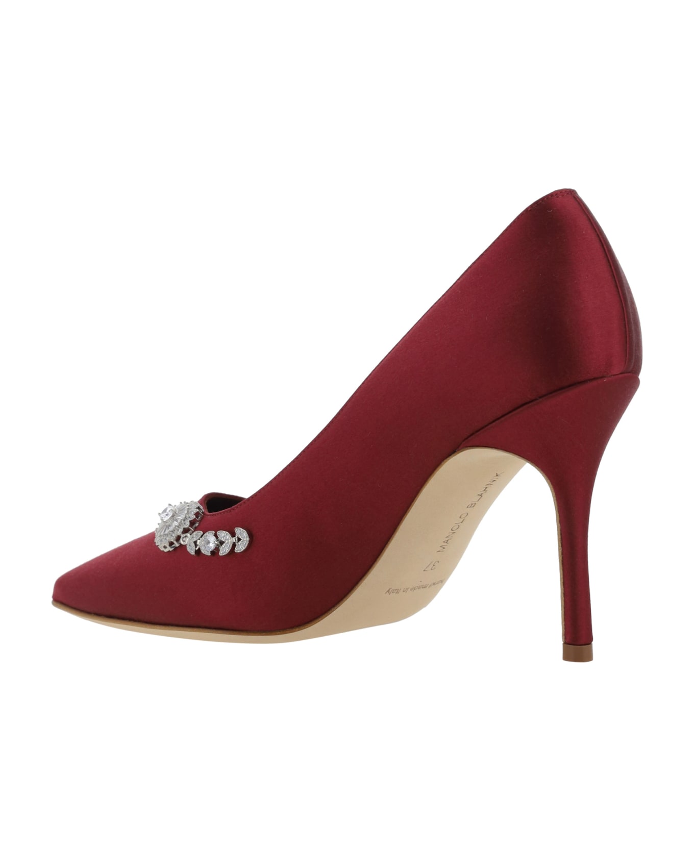 Manolo Blahnik Lamik Pumps - Dred