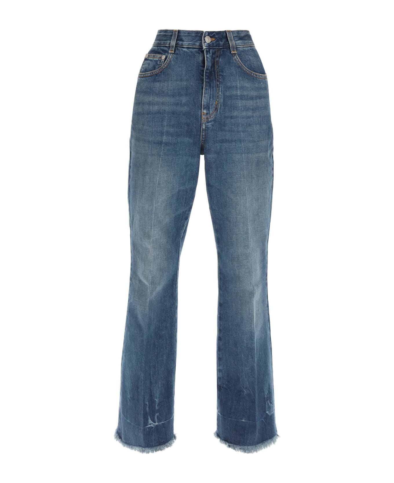 Stella McCartney Vintage Dark Flared Jeans - Blu