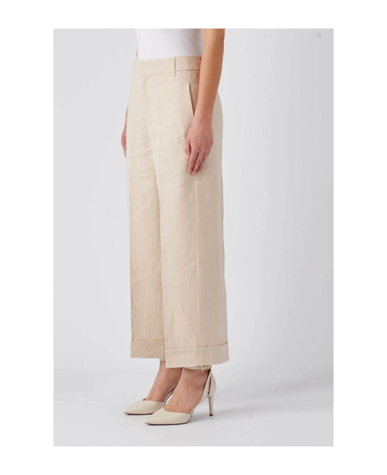 &#Marcha Slim Pants Salix Trousers - CORDA