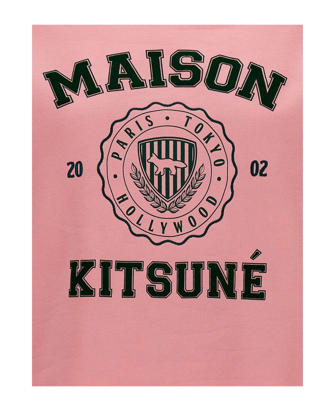 Maison Kitsuné 'varisity' Sweatshirt - Pink