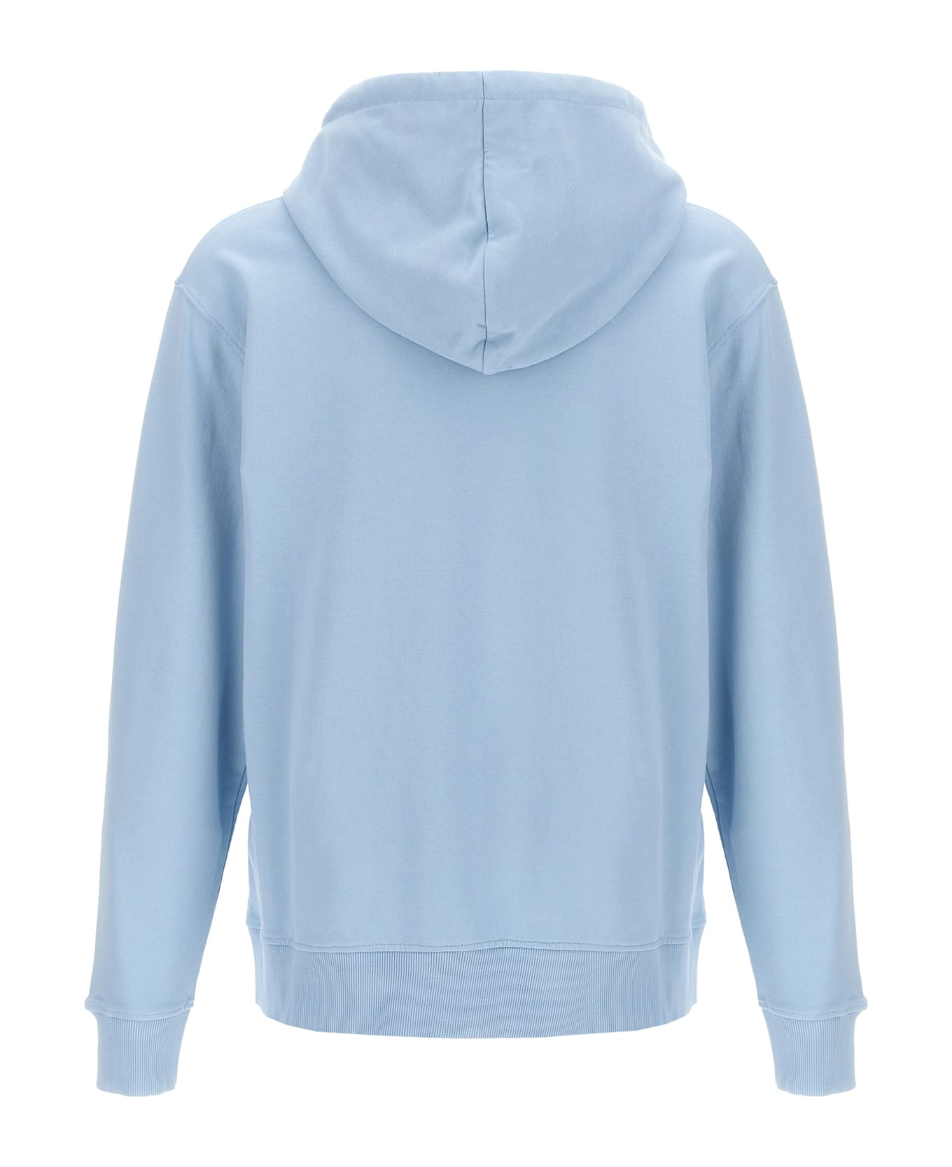 J.W. Anderson Logo Embroidery Hoodie - Blue