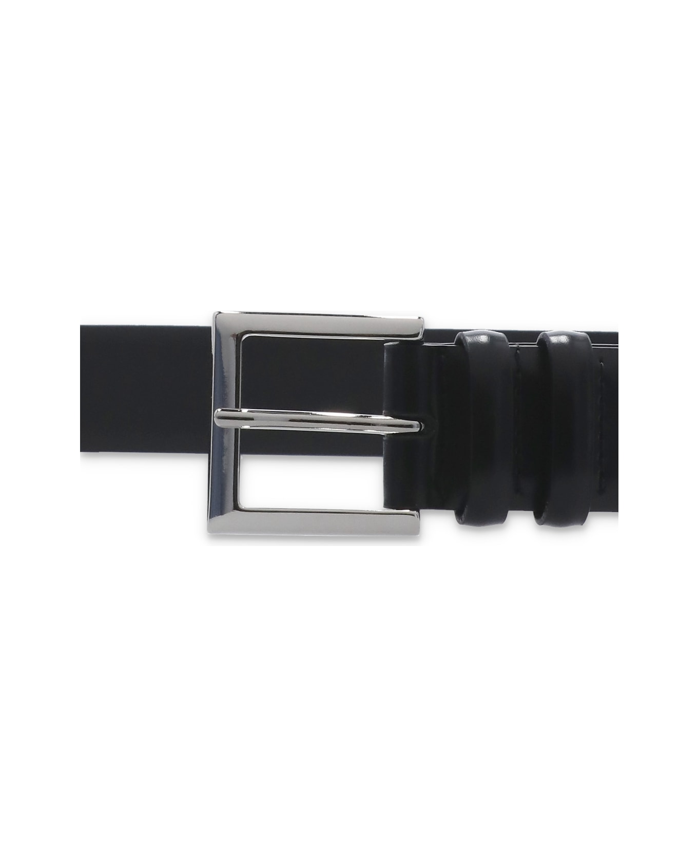 Orciani Calf Belt - Black