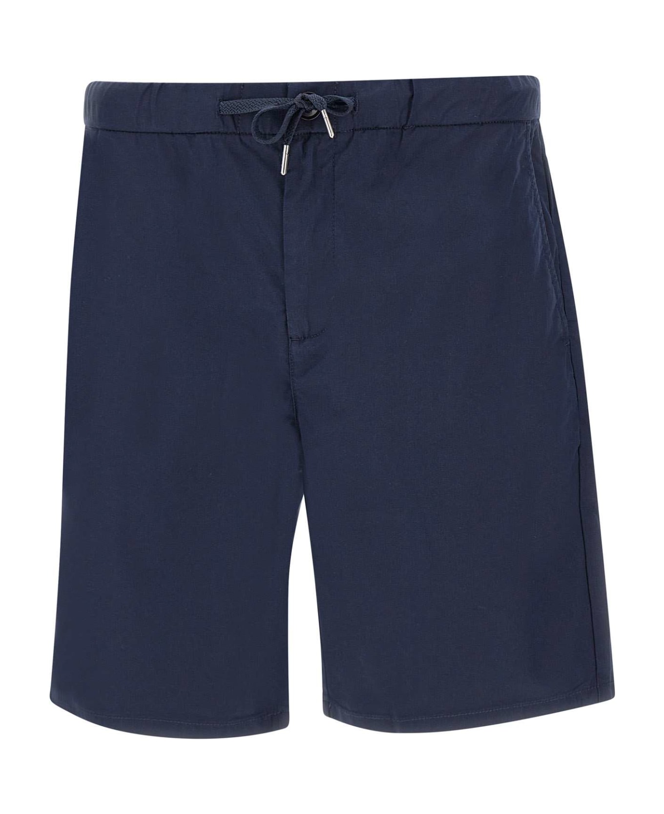 Sun 68 Shorts In Cotton - Blue