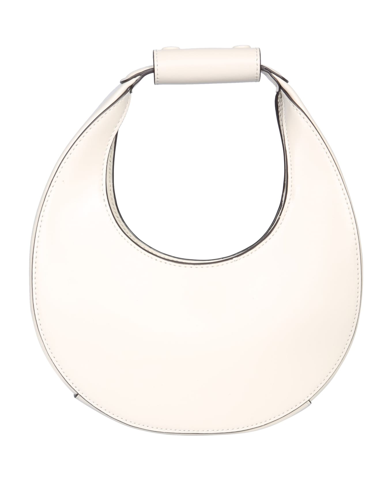 STAUD Moon Mini Bag - Beige