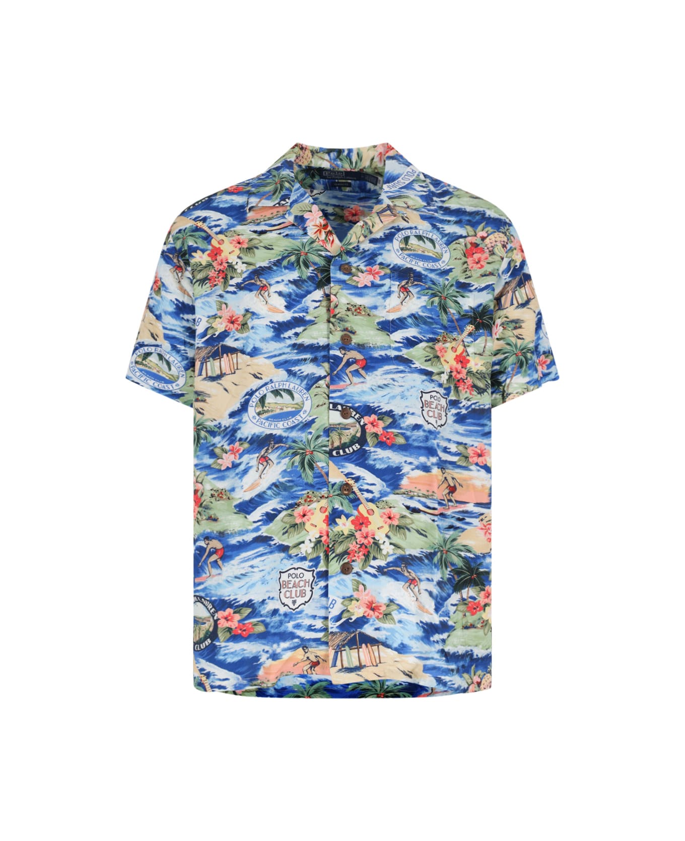 Polo Ralph Lauren 
surf Club
 Shirt - Blue
